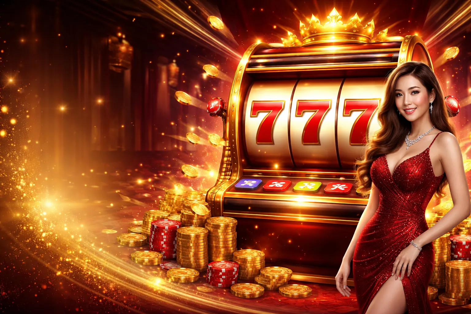 Trò chơi slot nổ hũ hấp dẫn tại banca29 game bài